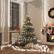 Gruppo Stringa LED con 2000 Luci LED Bianco Freddo 17 m in PVC 343245