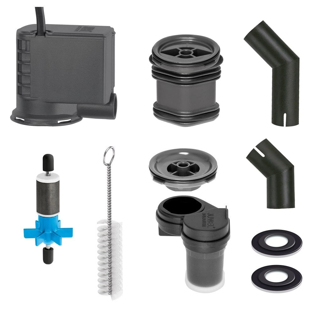 JUWEL Ricambio Kit Pompa Eccoflow 300 - Pompa + Adattatori per filtri Bioflow Mini, Super e Compact