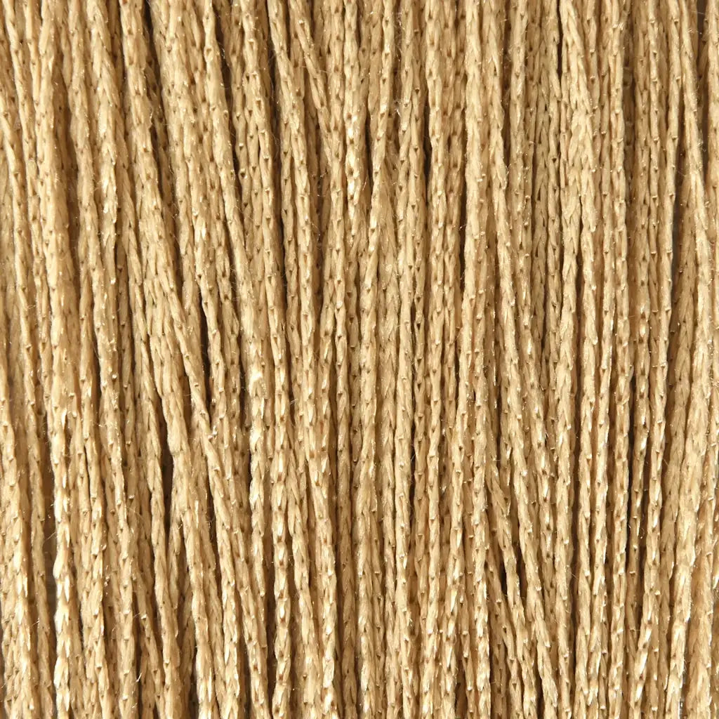 2 pz Tende a Fili 100x250 cm Beige