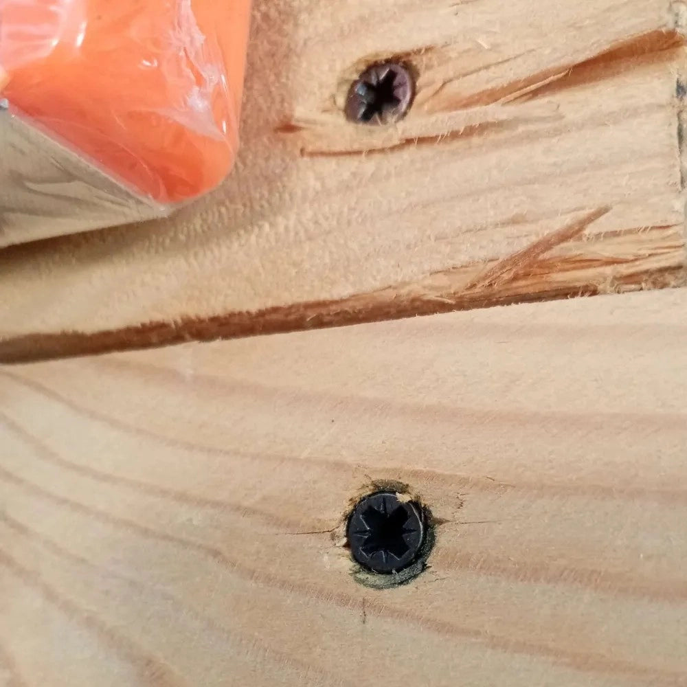 Vite 5,0x30mm - 50pz tps testa conica bronzata per legno truciolare