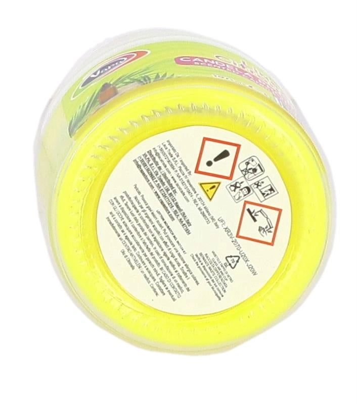 SET 5 PEZZI MAURY'S CANDELA YANKEE CITRONELLA 120GR