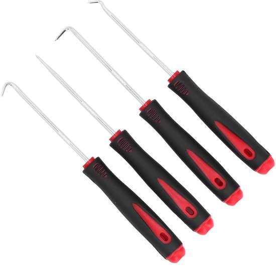 Kit di attrezzi per saldatura a mano - Manubrio ergonomico - 4 diverse punte - Ideale per saldature a foro di raccordo - 

Specifiche tecniche: 
- Manubrio ergonomico 
- 4 diverse punte 
- Kit di attrezzi per saldatura a mano
