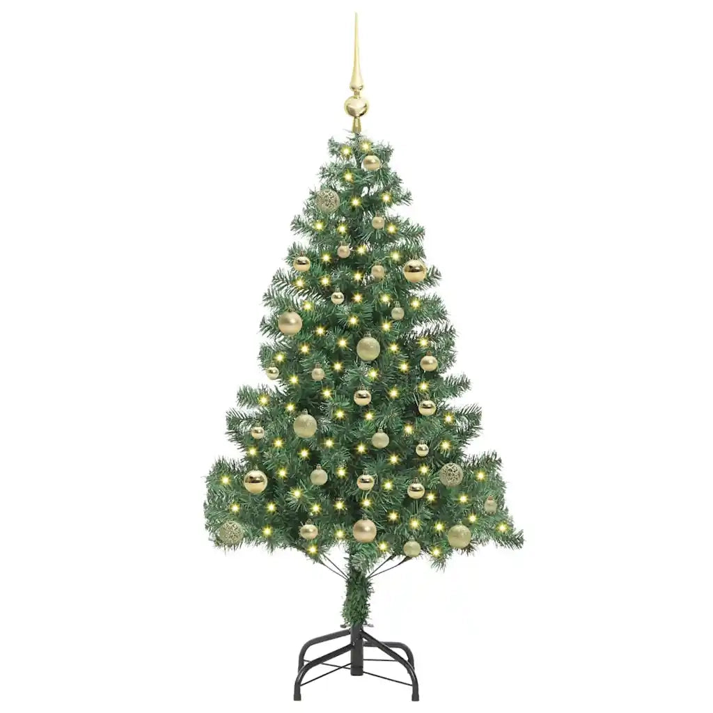 Albero di Natale Verde 150 cm PVC 3396371