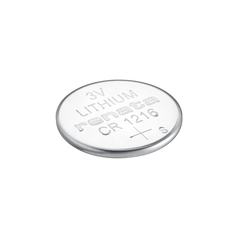 Batteria a bottone al litio CR1216 PANASONIC 3V