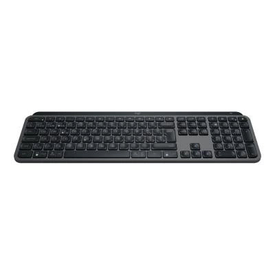 Logitech tastiera 920-011565 / mx keys s nero