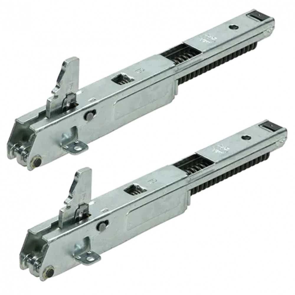 KIT 2PZ CERNIERE PORTA FORNO WHIRLPOOL IGNIS mm210 481241719153 - 481241719143 - Whirlpool Ariston Hotpoint