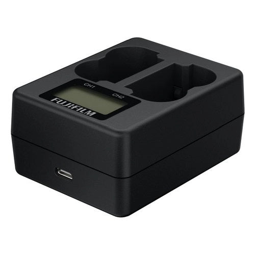 Fujifilm bc-w235 carica batterie batteria per fotocamera digitale ac - BC W235