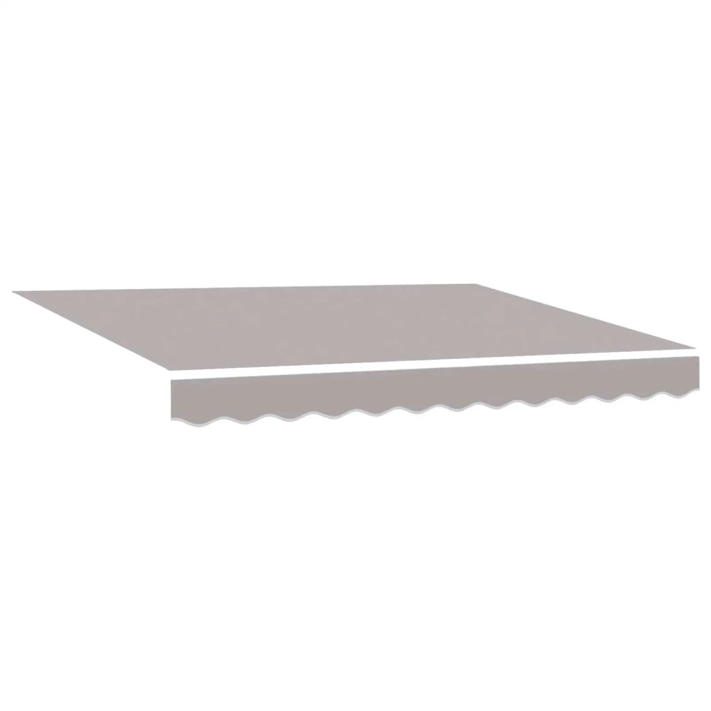 Tettuccio Elettrico Retrattile Grigio chiaro e bianco 3 x 2,5 m 3421784