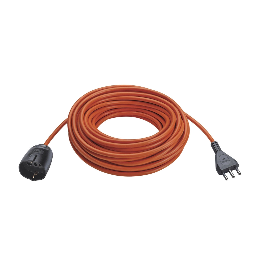 Prolunga 20m 3G1,5S17 universale arancio