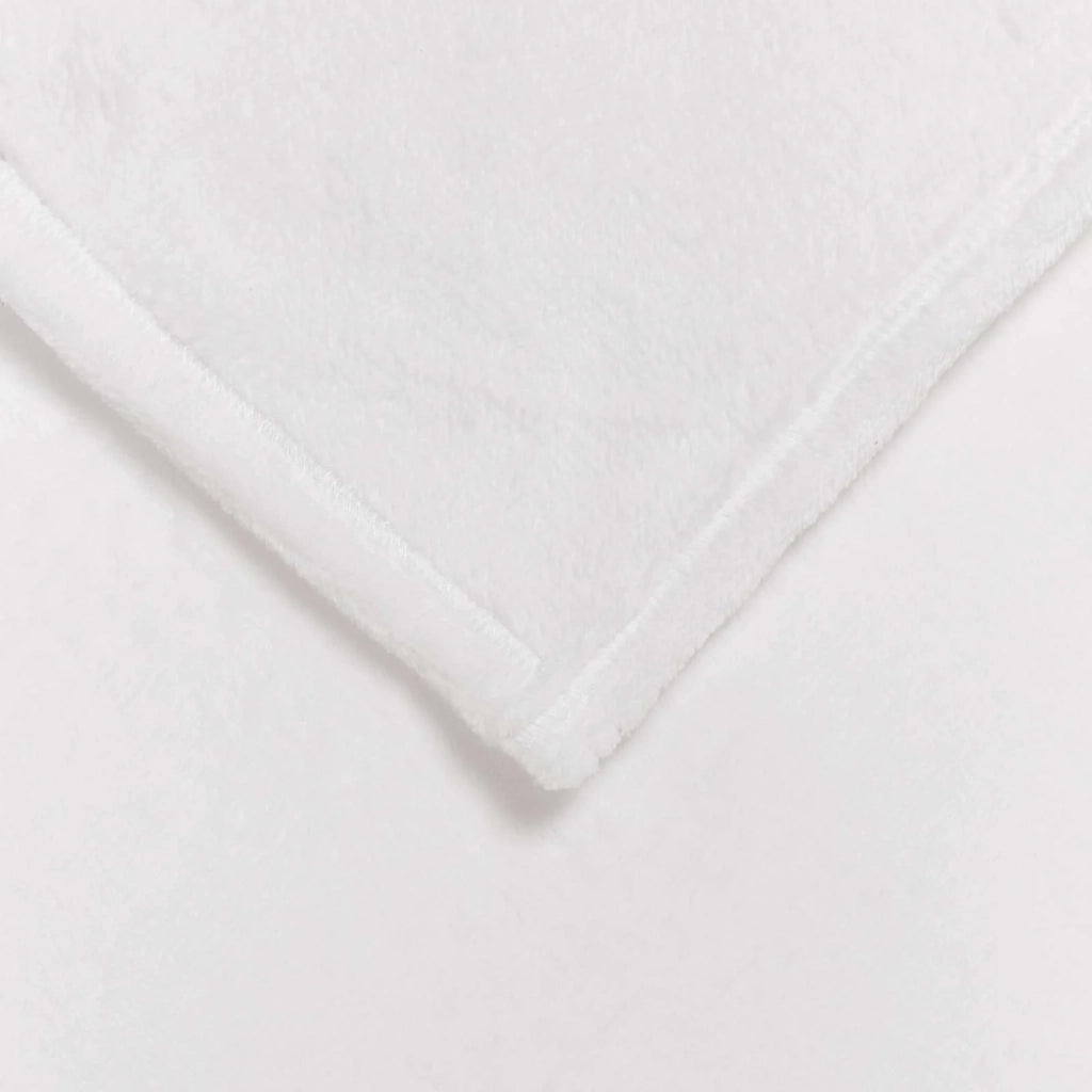 Coperta Bianco 150 x 200 cm Panno