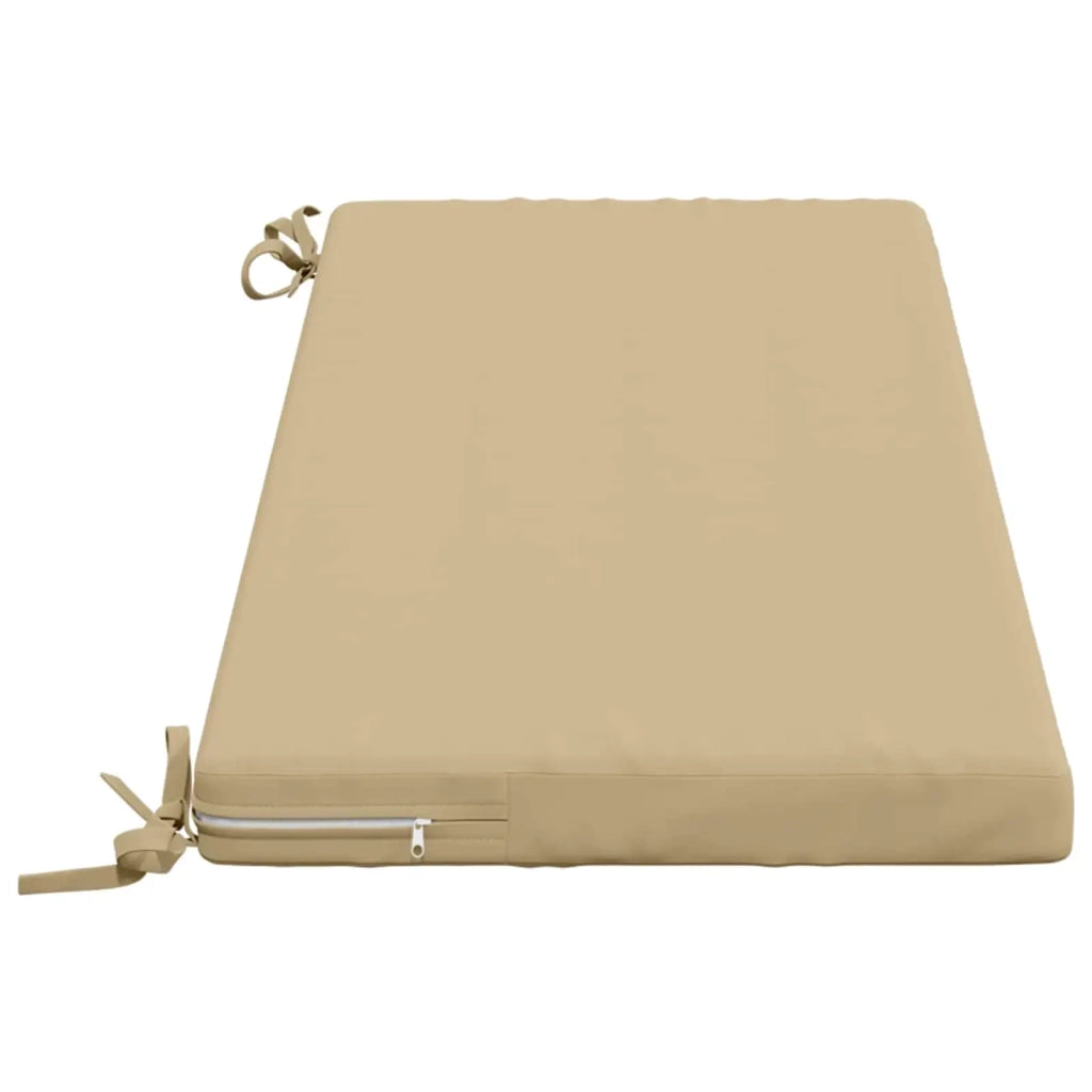 Cuscino per panchina SOEST 100% Poliestere Beige 948758
