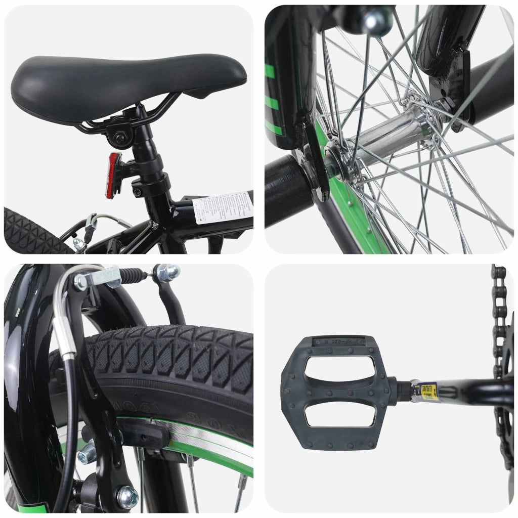 BMX 20 Pollici per oltre 9 anni Nero 42009752