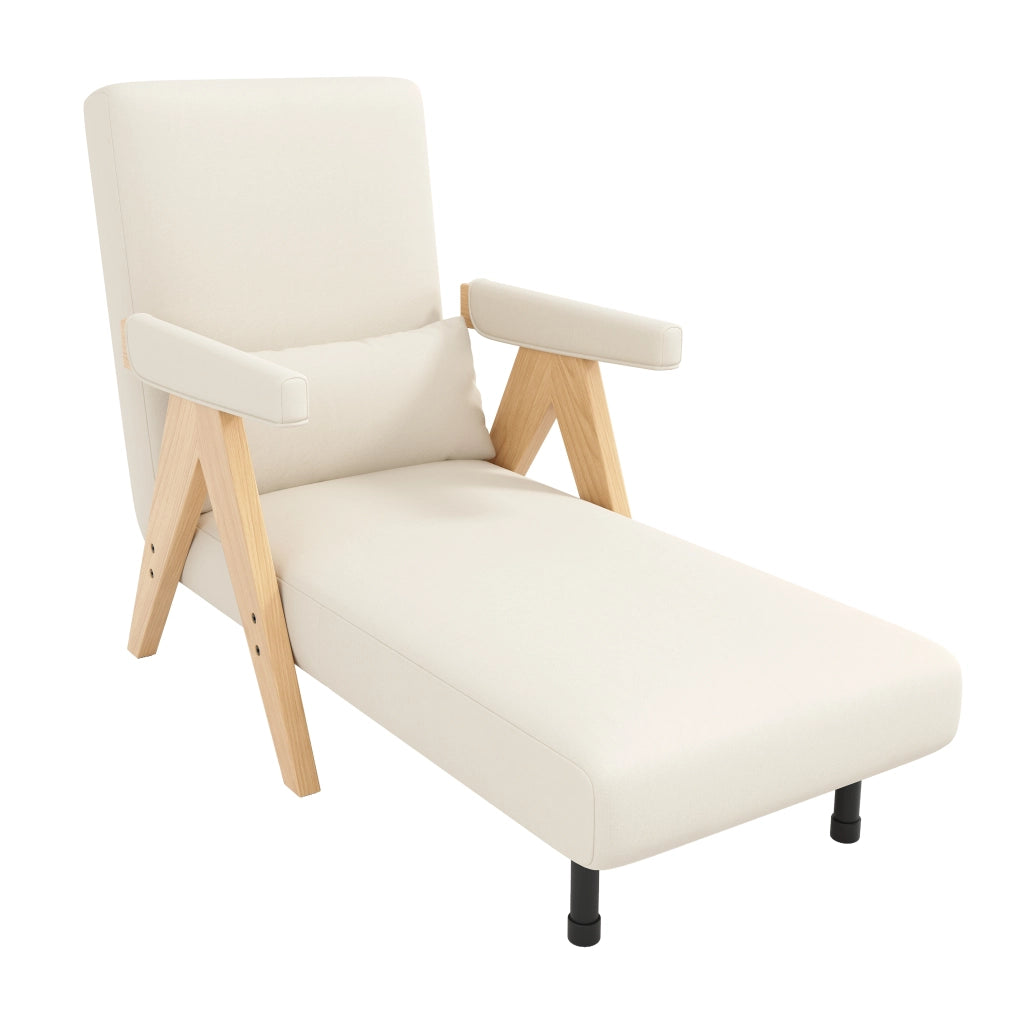 Poltrona Letto Singola Pieghevole ¨C MINIMAL ¨C Tessuto Imbottito