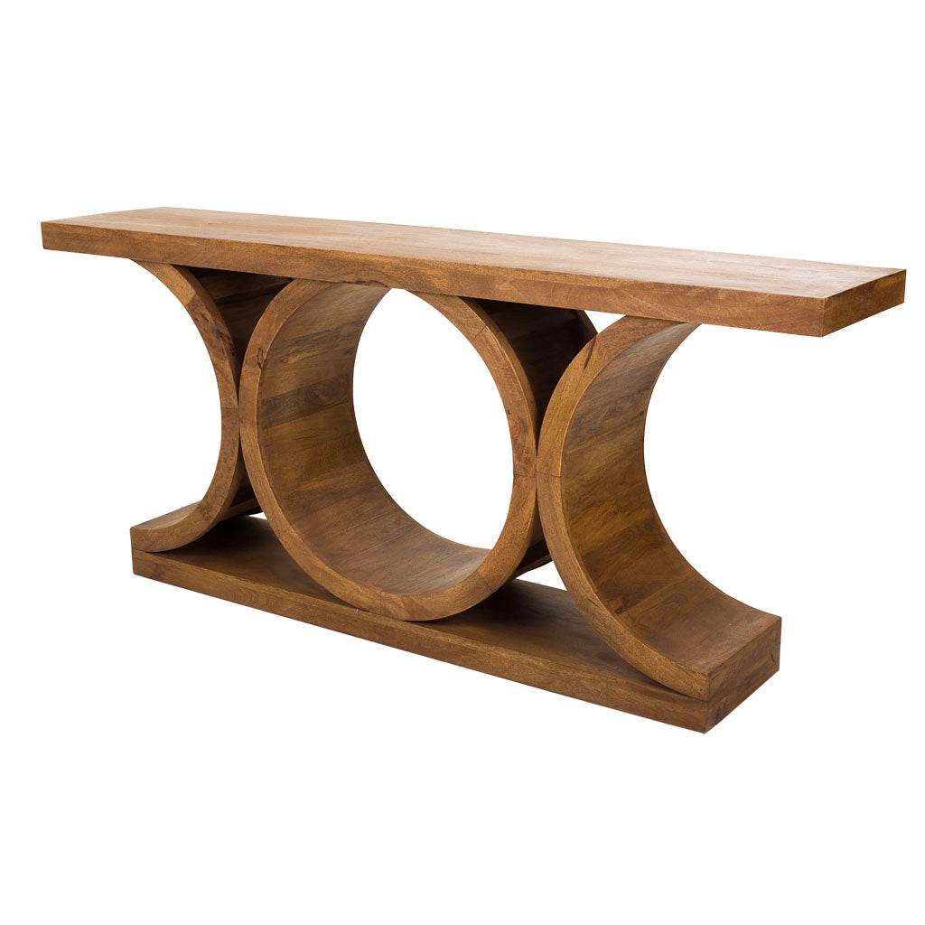 Mobile da ingresso in legno 173x36x77 Marrone