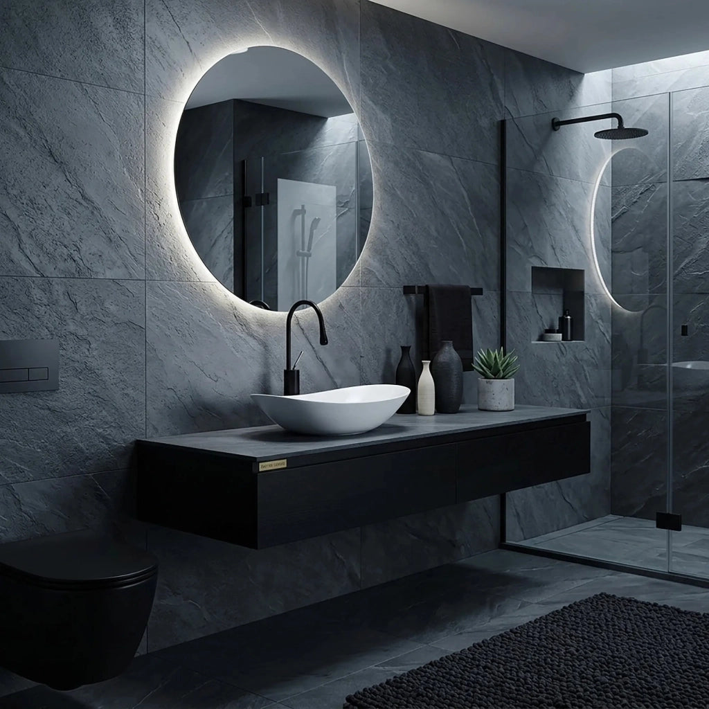 Lavabo Da Appoggio Rea Royal 60