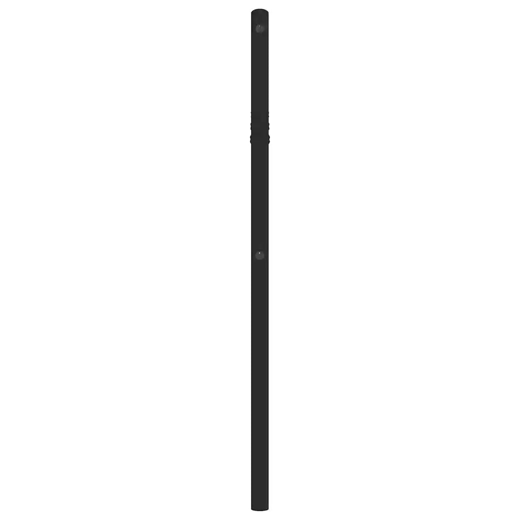 Testiera di Ricambio in Metallo Nero 100 cm 373818