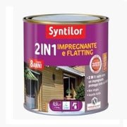 2 IN 1 IMPREGNANTE E FLATTING  NOCE CHARO LUCIDO  0,5 LT