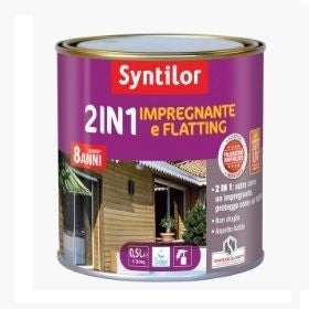 2 IN 1 IMPREGNANTE E FLATTING  NOCE CHARO LUCIDO  0,5 LT