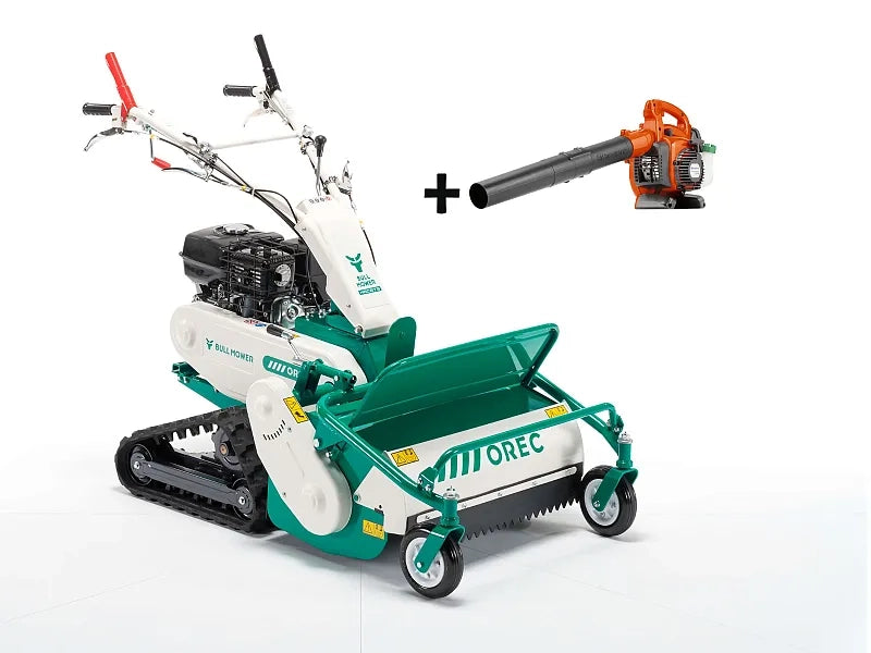 Trinciasarmenti Cingolato Orec HRC673 Motore Honda