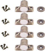Magnetopignora per porte e mobili - Chiusura e fermatura porte - Set da 4 pezzi