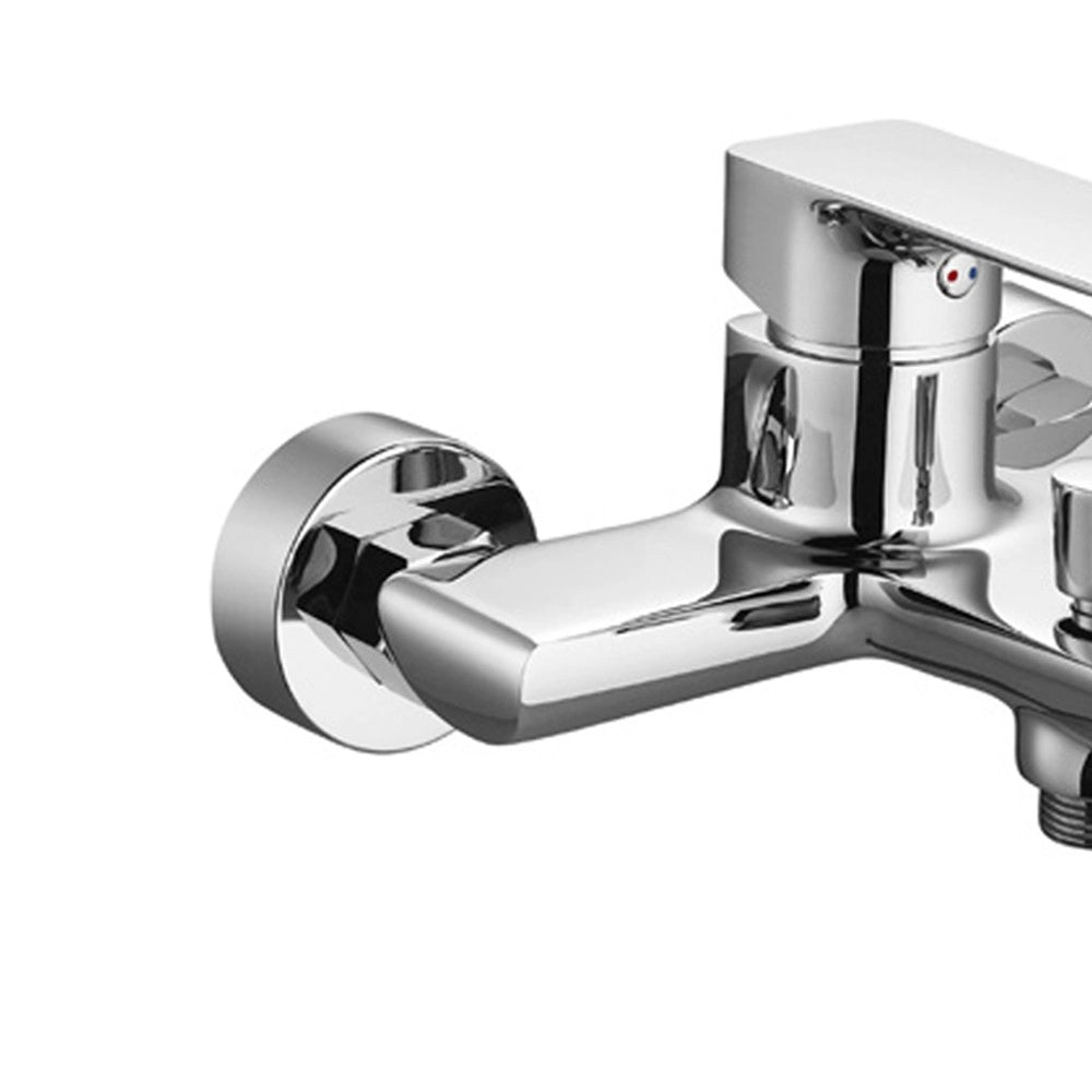 Miscelatore vasca finitura cromata, serie hope