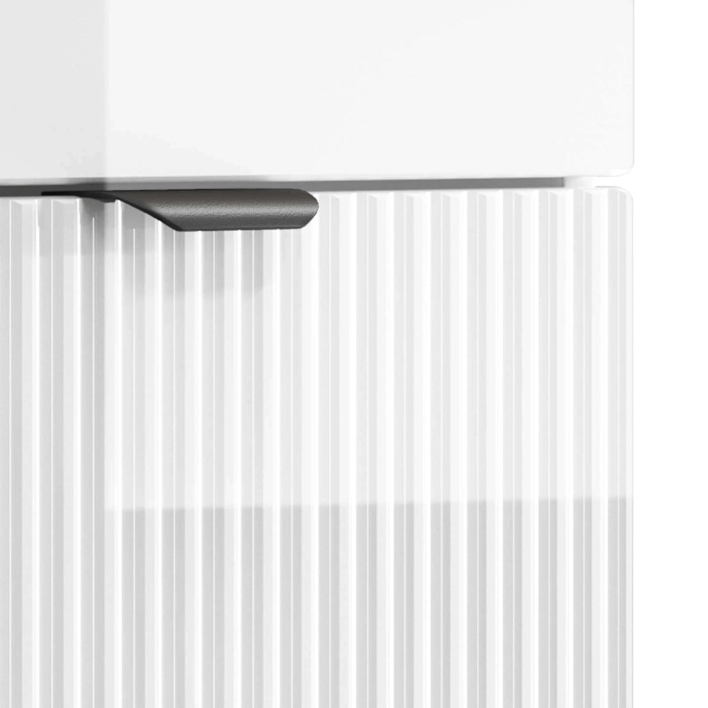 Mobile da Bagno | Armadio da bagno Bianco Lucido 54 x 41 x 70 cm