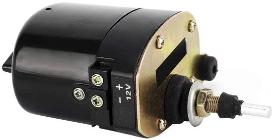 Motore per raccoglitore di neve 12V - Nuovo di fabbrica - Adatto per trattore - OE 01287358/7731000001 - Alta resistenza - Lunga durata - Motore per raccoglitore di neve