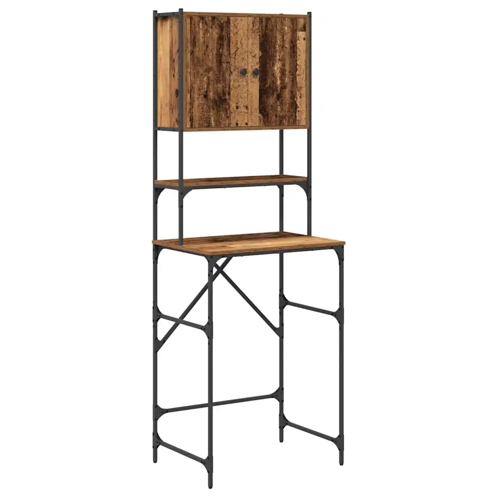 Armadio per Lavatrice Legno vecchio 68 x 48,5 x 194 cm CFW5826155