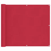 Schermo da balcone | Paravento da Balcone Borgogna 90 x 700 cm