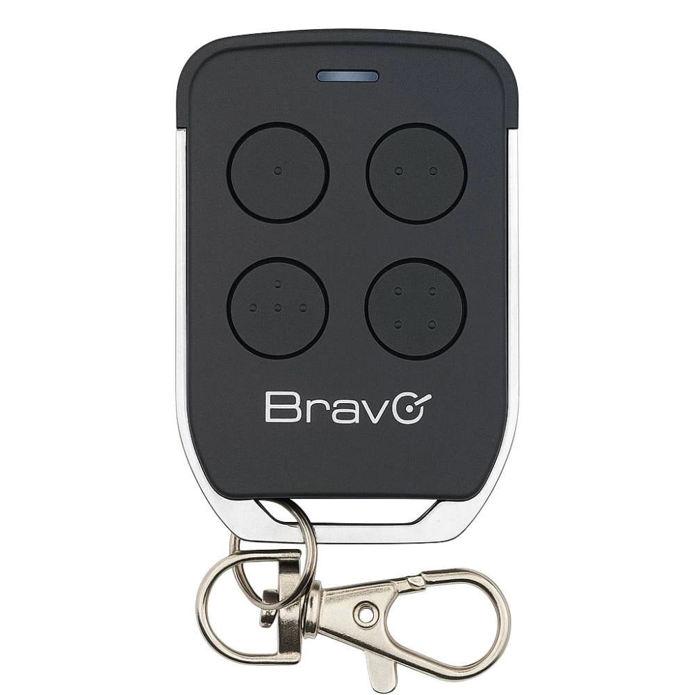 Telecomando bravo sashimi 433 mhz 4 tasti autoapprendente con led