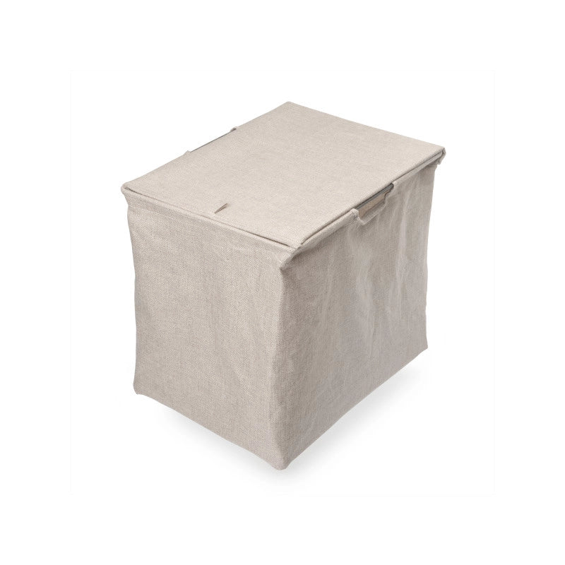 Cassetto organizzatore per armadi e cabine armadio Quartz, 640 (M80), Eco-pelle e legno, Titanio