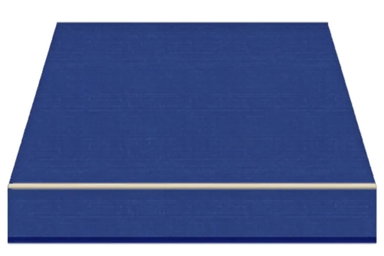 Tenda da Sole a Bracci Estensibili a Scomparsa Totale Tempotest Para' - Colore Blu 10 - Largh. 3,90 x Sporgenza 3,10 - Att. Soff. Arg. DX