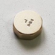 Tappo f da 3/4 in ottone