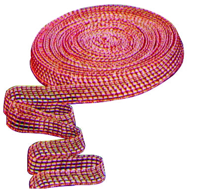 RETE PER SALUMI TUBOLARE  quadri 24 50.00 metri