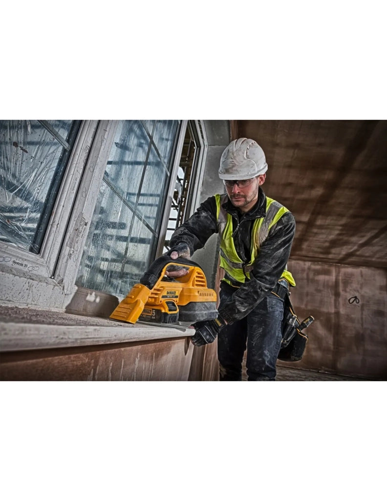 Aspiratore solidi e liquidi DeWalt DCV517N (Cuerpo solo)