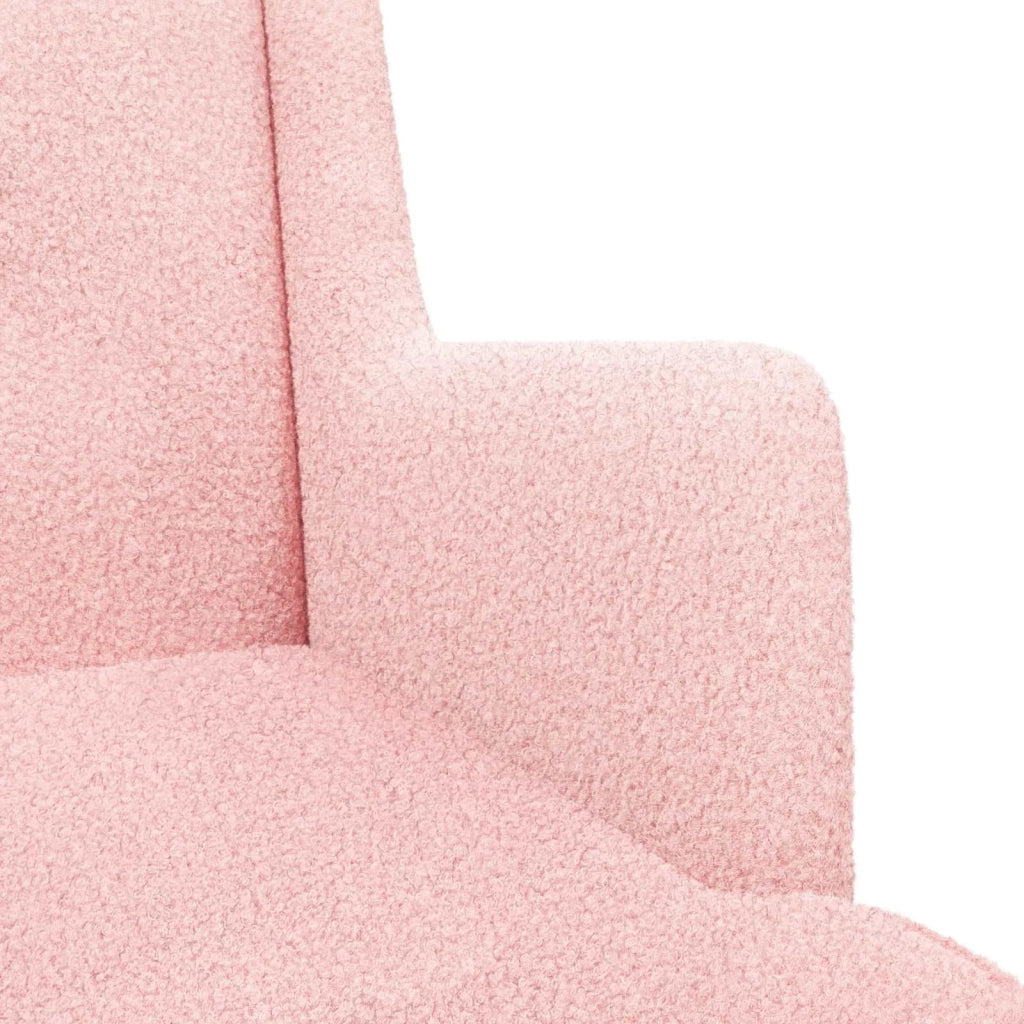 Poltrona | Sedia Relax Rosa Boucl¨¦