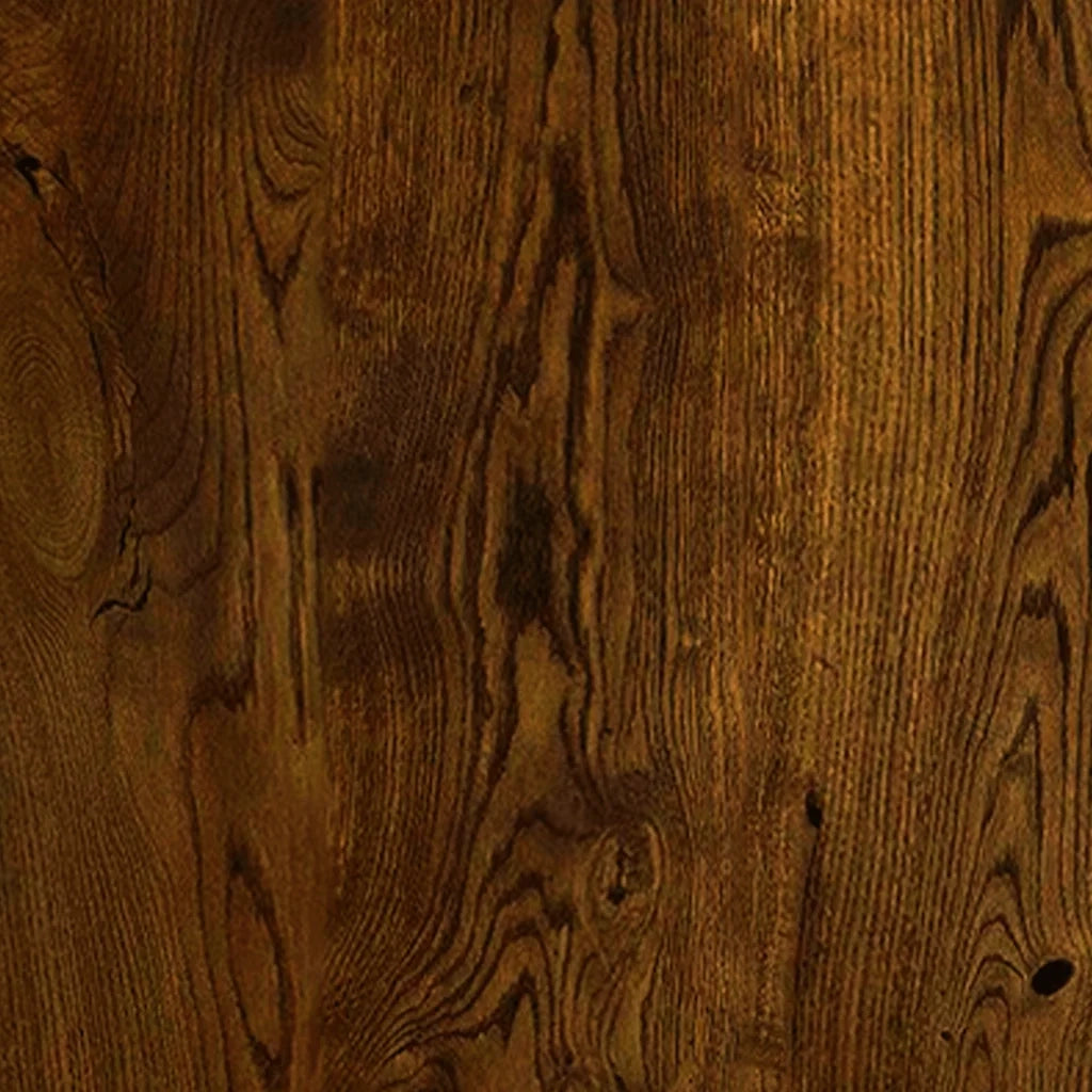 Scarpiera-Scaffale per scarpe Rovere Fumo 63x24x81 cm in Legno Multistrato
