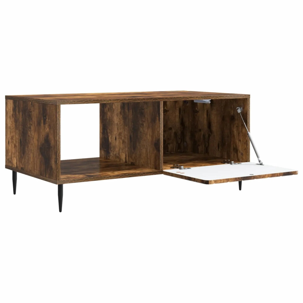 Tavolino da salotto Rovere Fumo 90 x 50 x 40 cm 894500