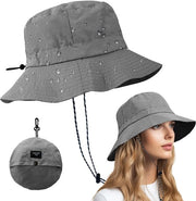 Cappello solare UPF 50+ - Ripiegabile - Cappello da pesca - Cappello safari - Esterno - Impermeabile e traspirante