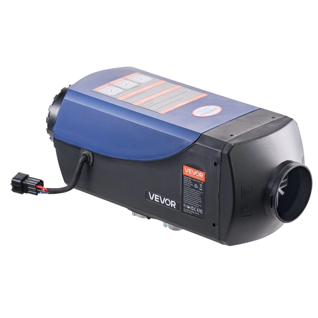 Riscaldatore d'aria diesel 12-24V 5-8KW XMZ-F-D6 con telecomando schermo LCD serbatoio 10 L portatile per officina e camper