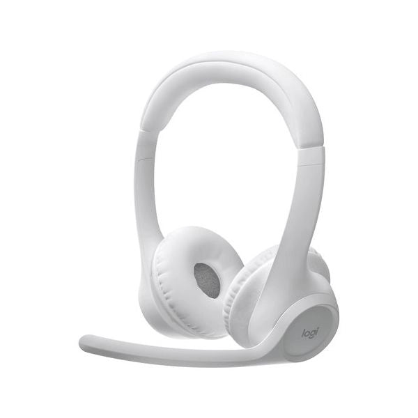 Logitech zone 300 auricolare wireless a padiglione ufficio bluetooth bianco - 981 001417