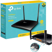 Trade Shop - Tp-link Tl-mr6400 Router Wireless 4g Lte Wi-fi N300 Con Sim Scheda Dati Modem -