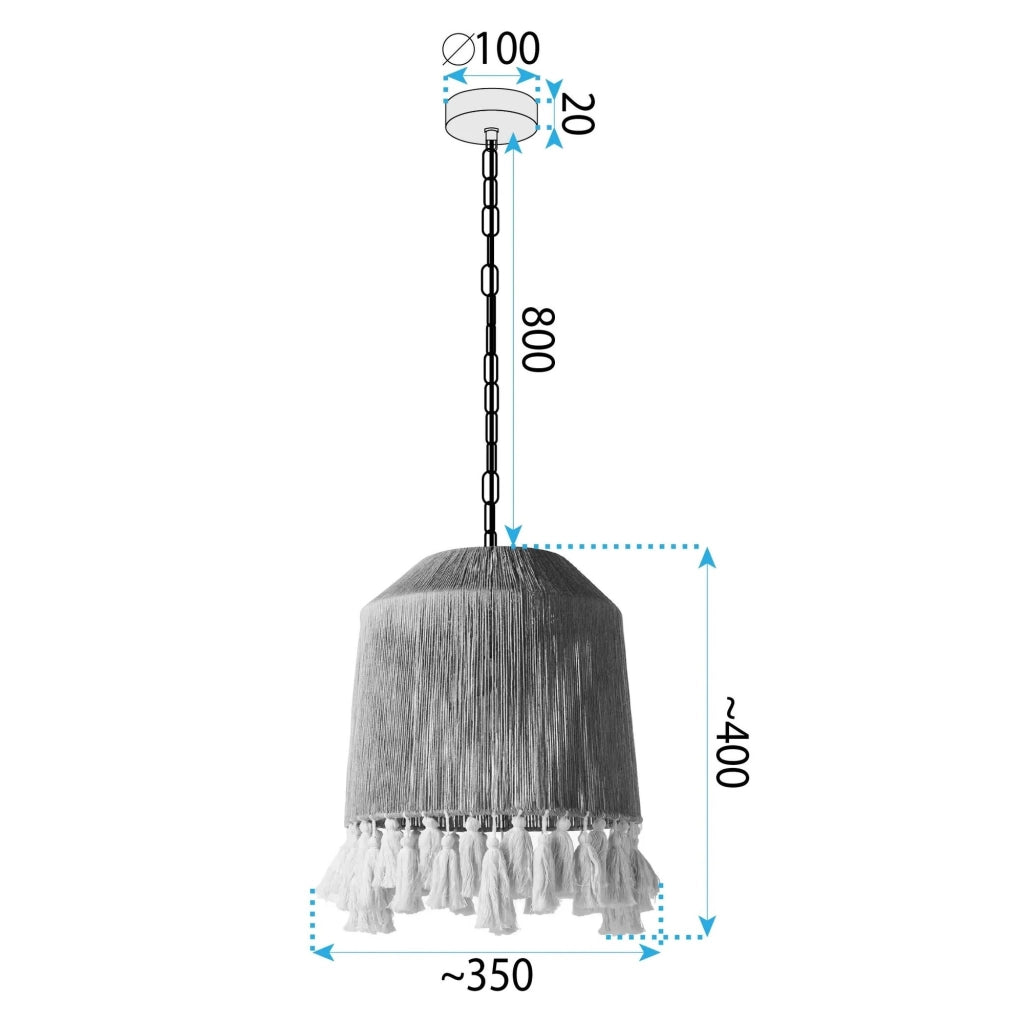 Lampada Da Soffitto APP1734-1CP 30 Cm