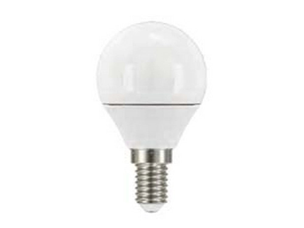 10pz lampada led sfera opale e14 - 5.4w - 4000°k natur. - 470 lm - 240° - 45x78h cod:ferx.fer339148