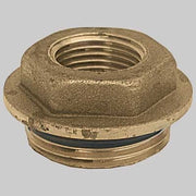 TAPPO MASCHIO CON FORO FILETTATO E ORING  1 x 3/8     MADE IN ITALY