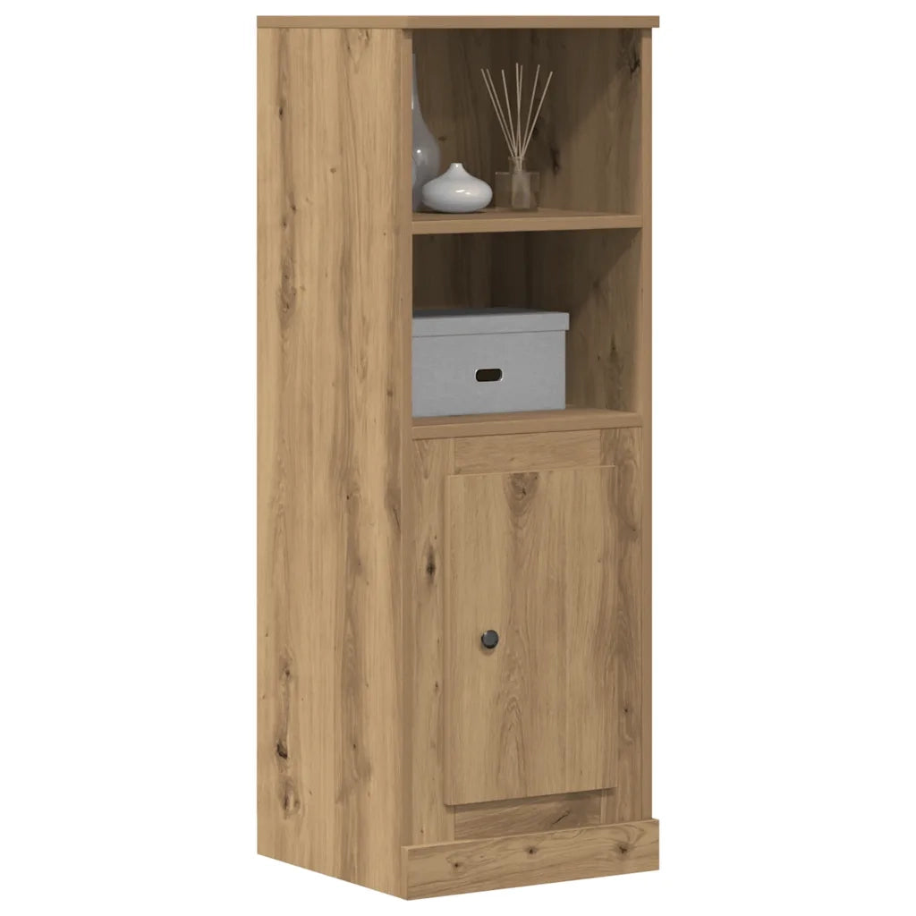 Credenza-Buffet-Armadio da cucina Rovere Artigianale 36x35,5x103,5 cm Legno Multistrato 971729