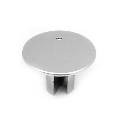 Coperchio Ricambio Ghidi ABS Cromato Diametro 80