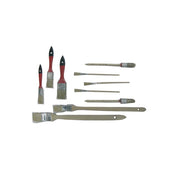 Pennelli piatti set 10 pz.