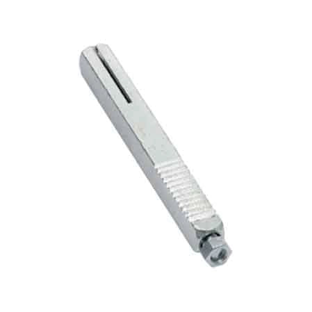 FERRO QUADRO AD ESPANSIONE Q8 x 65 mm