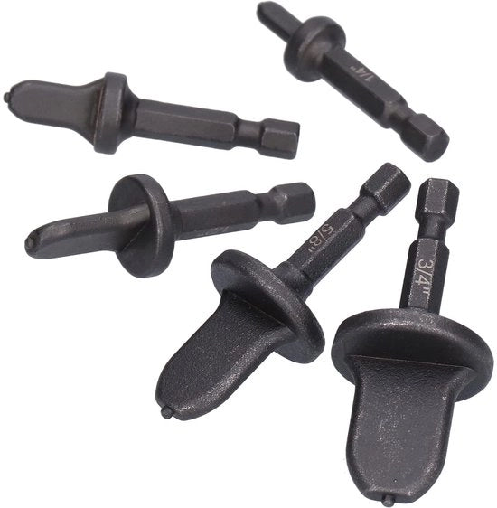 Set di Espansione per Tubi in Rame e Manutenzione delle Condizionatori d'Aria - 5 Misure - Incluso Kit di Raccordo